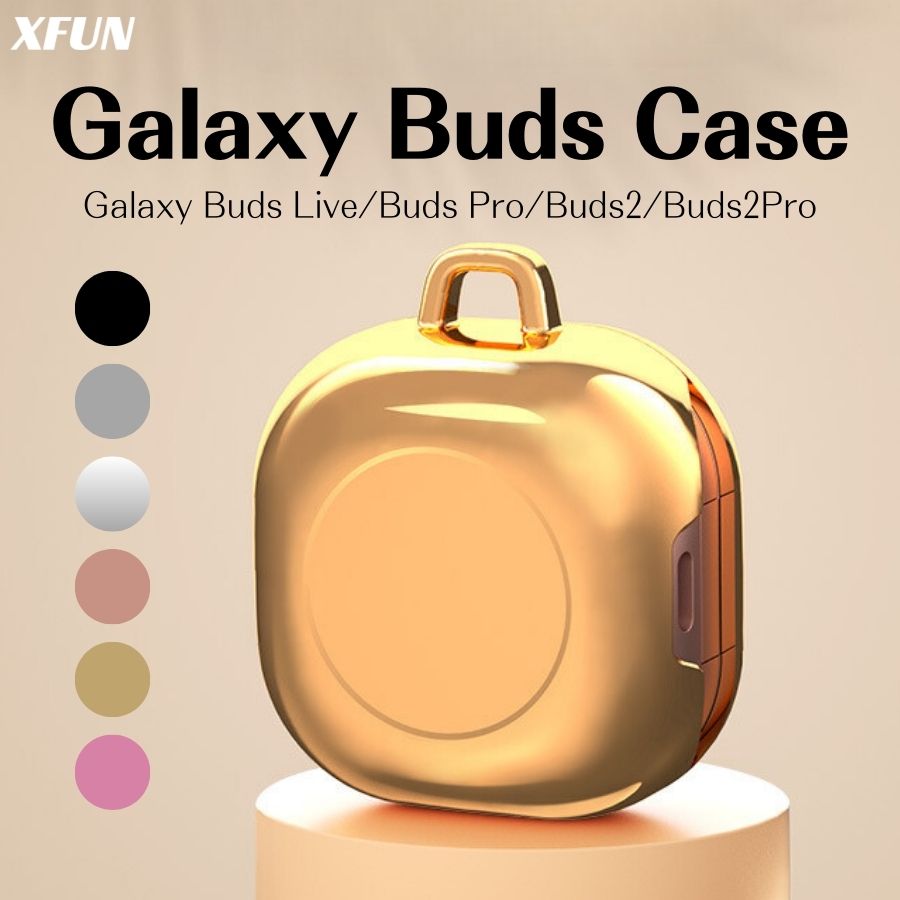 Galaxy Buds ケース 黒 シルバー Galaxy Buds Live / Galaxy BudsPro / Galaxy Buds2 / Galaxy...