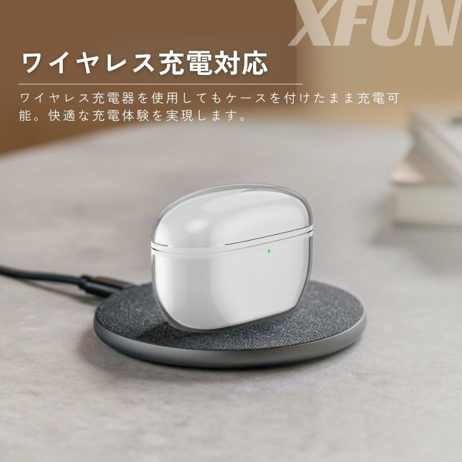 スリムフィット／ SONY WF-1000XM5 ケース 透明 WF-1000XM5 カバー ソフト 耐衝撃 ...