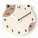 掛け時計 動物 カワイイ 時計 壁掛け シンプル アナログ時計 置き時計 アニマル ウサギ カエル 猫 悪魔 壁掛け時計 静音 ユニーク モダン インテリア時計...