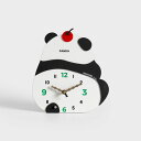 厳選/ パンダの時計 置き時計 高品質 アナログ パンダ かわいい 時計 置く時計 パンダ シンプル 時計 パンダのデザイン インテリア時計 個性的 クリスマスプレゼント 誕生日プレゼント 時計 おしゃれ 全国送料無料【沖縄・離島除く】(3)