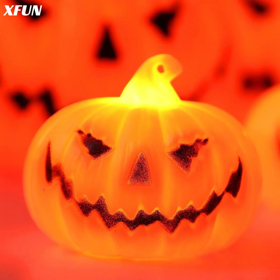 Rakuten - ハロウィーン かぼちゃ ハロウィンアクセサリー 提灯 ハロウィンパーティー ライト 可愛い ハロウィーン グッズ 装飾 照明 ハロウィンイベント 送料無料