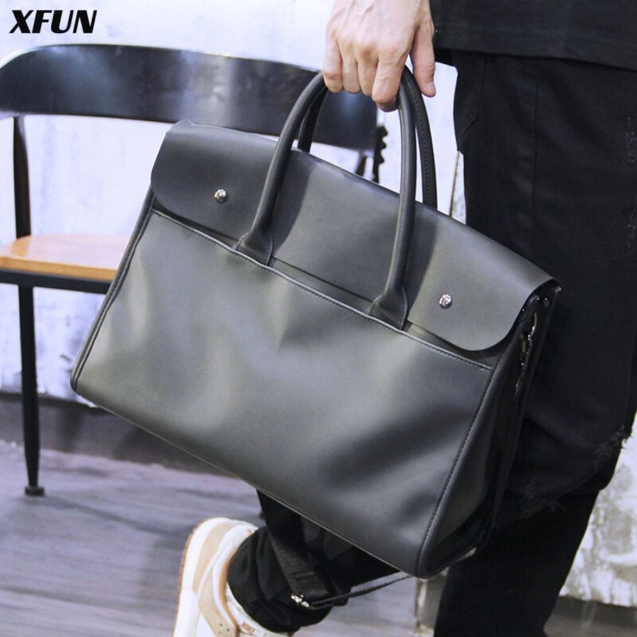 ショルダーバッグ メンズ 本革調 レザー トートバック 手提げバッグ メンズバッグ ビジネスバッグ ブラウン グレー 黒 茶色 ブルーフケース チェック柄 おしゃれ 2WAYバッグ 持ち手 男性 父 プレゼント 送料無料