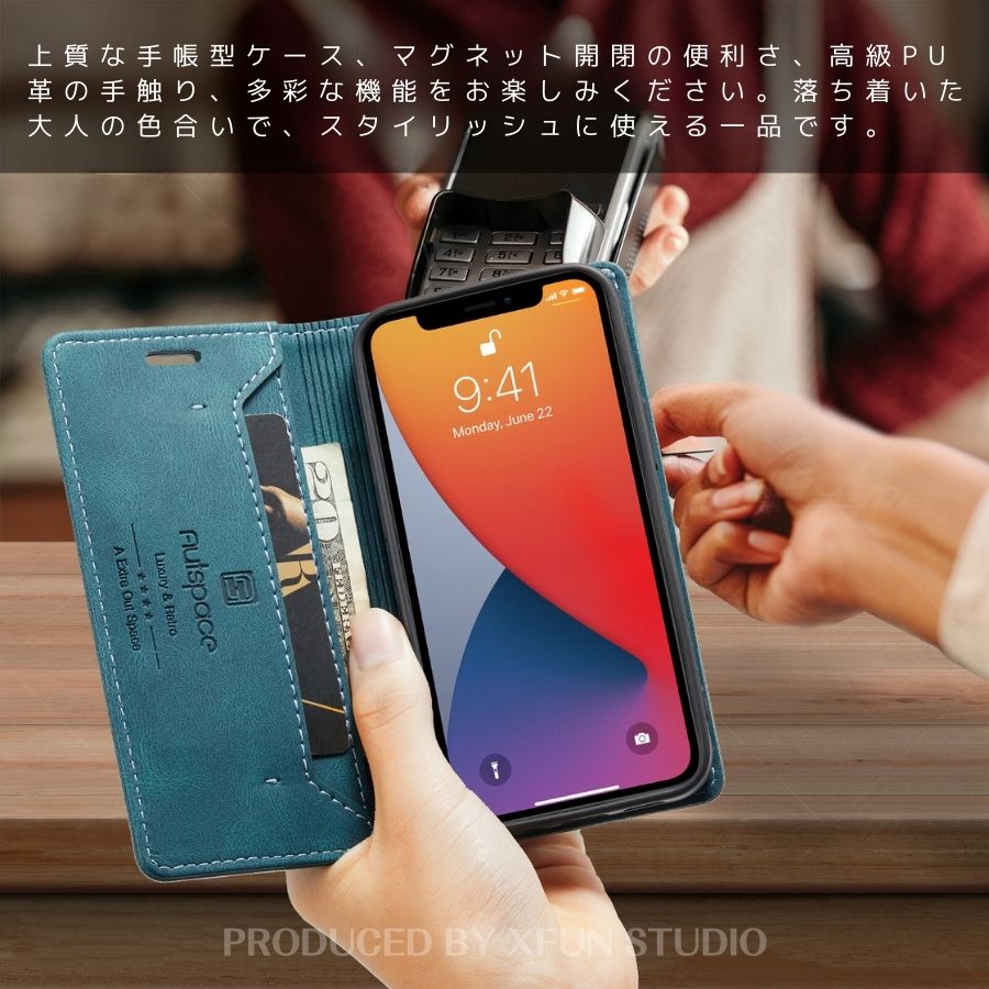 iPhoneX 手帳型ケース iPhoneXR...の紹介画像2