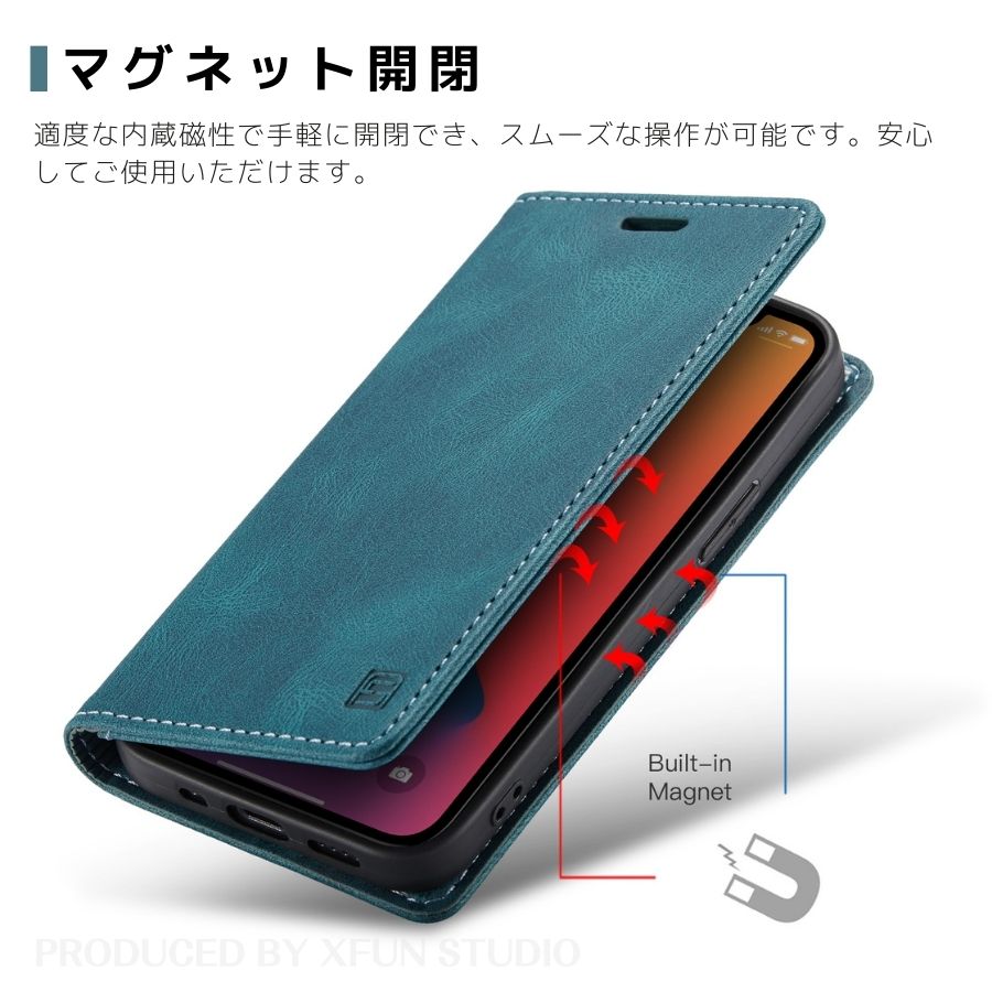 iPhoneX 手帳型ケース iPhoneXR...の紹介画像3