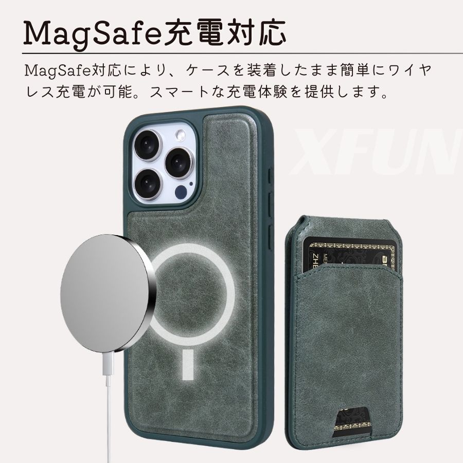 ワイヤレス充電対応/ iPhone16 ケース...の紹介画像3