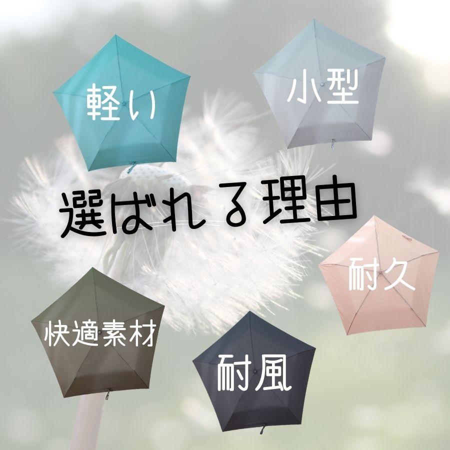 激軽／ 軽い傘 傘 レディース 軽い折りたたみ傘 ミニ傘 UVカット日傘 夏用 晴雨兼...