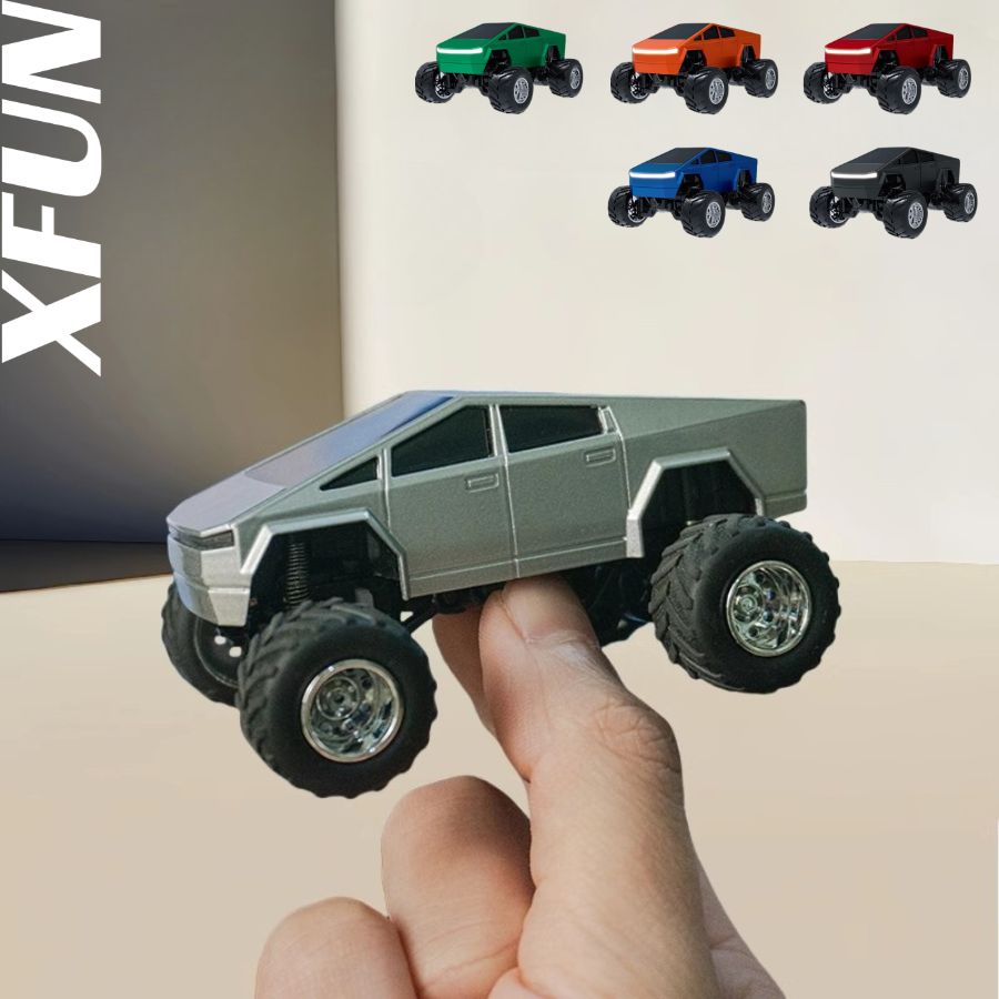 手のひらサイズ/ ラジコン オフロード ミニ 変速機能 ラジコンカー 小型 電動おもちゃ 車 ミニ型 おもちゃ 誕生日プレゼント 子供の日 男の子 メンズ 男性...