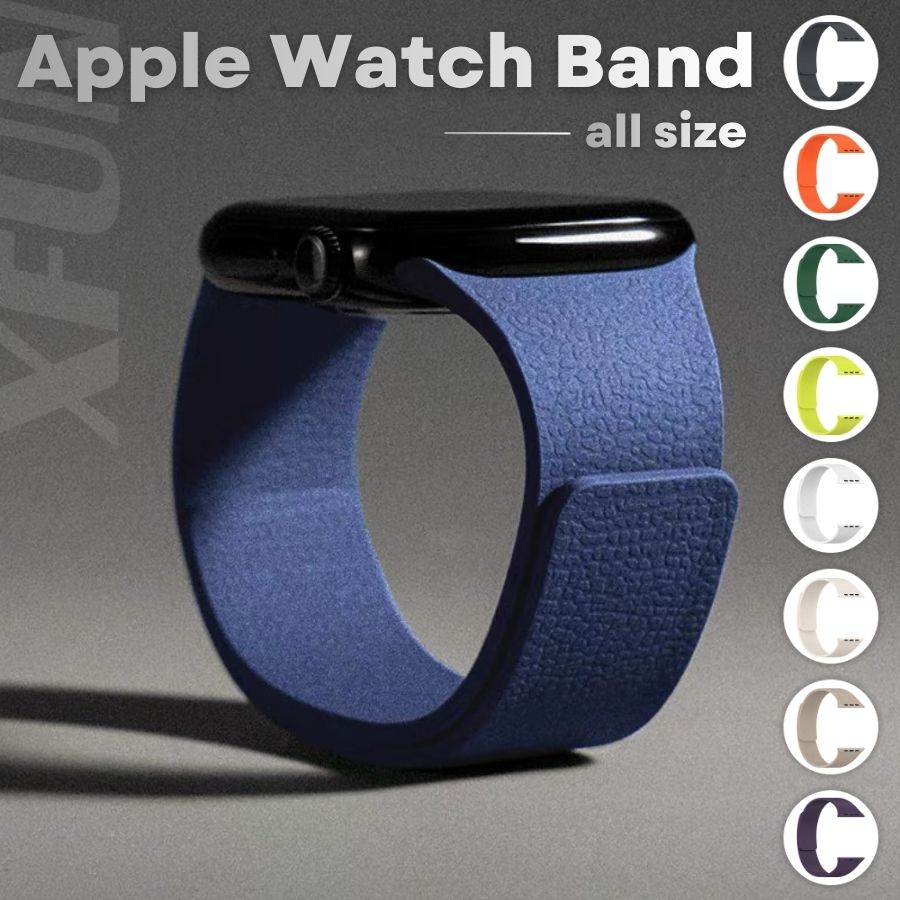 【強力マグネット】Apple Watch マグネットバンド Apple Watch Series 11 バンド マグネット Apple Watch Series 10 バンド Apple Watch 11 ベルト シリコン シリコンバンド 38/40/41mm 42/44/45/49mm ワンタッチ 外れない 強い磁気 カジュアル 春 夏 秋 冬