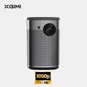 【送料無料】XGIMI Halo+ 高輝度 700 ISOルーメン モバイルプロジェクター フルHD 1080p Android TV 10.0搭載 【Harman Kardonスピーカー オートフォーカス 自動台形補正 bluetooth対応 HDR10 低遅延 】