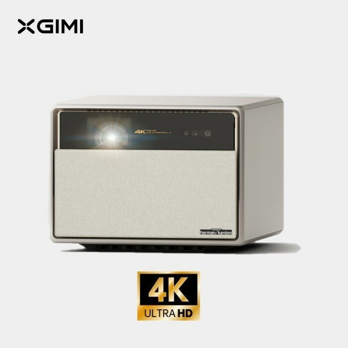 XGIMI HORIZON Ultra 4Kプロジェクター 2300ISOルーメン DolbyVision対応 デュアルライト（レーザーとLEDのハイブリッド技術） AndroidTV11.0