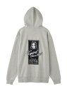 FACE BOX PATCH ZIP UP SWEAT HOODIE X-girl エックスガール トップス パーカー・フーディー グレー カーキグリーン【先行...