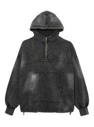 エックスガール SWEAT ANORAK PARKA アノラック X-girl X-girl エックスガール トップス パーカー・フーディー ブラック ブルー パープル【送料無料】[Rakuten Fashion]