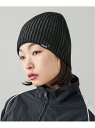 【SALE/30%OFF】BICOLOR BEANIE X-girl X-girl エックスガール 帽子 ニット帽・ビーニー ブラック カーキグリーン【RBA_...