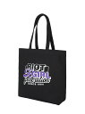 DOUBLE LOGO CANVAS TOTE BAG トートバッグ X-girl X-girl エックスガール バッグ トートバッグ ブラック ホワイト【送料無料】[Rakuten Fashion]