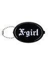 【SALE/30%OFF】OLD ENGLISH LOGO COIN CASE X-girl X-girl エックスガール 財布・ポーチ・ケース コインケース・...