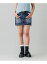 5POCKET DENIM MINI SKIRT X-girl X-girl å  ߥ˥ ͥӡ ֥롼ͽ*̵[Rakuten Fashion]