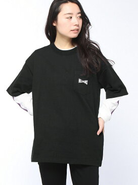 [Rakuten BRAND AVENUE]【SALE／45%OFF】HELLO XGIRLS TEE SET X-girl エックスガール カットソー【RBA_S】【RBA_E】【送料無料】