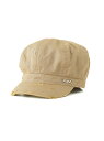 X-girl/(U)FADED CASQUETTE X-girl エックスガール 帽子 キャスケット ベージュ ブラック【送料無料】[Rakuten Fashi...