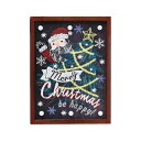 丸和貿易/LEDライトボード L クリスマスツリー/400855802 店舗ディスプレイ クリスマス飾り オブジェ・小物