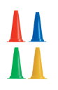 軽量ミニコーン (10個) 450mm(高さ)軽量ミニコーン 10本販売です。軽量ミニタイプのカラー ...