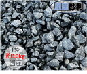 国産 庭園砂利 小粒砕石(青)重さ:10kgお庭の庭石、化粧砂利に♪防犯砂利としての利用も◎
