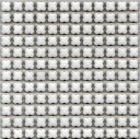 モザイクタイルミニクローバー【ホワイト】10mm シートタイプ10mm 1cm 12×12粒 144粒シート貼りサイズ:150mm×150mm×厚み4mm【ゆうパケット可】【3シートまでゆうパケット可能】
