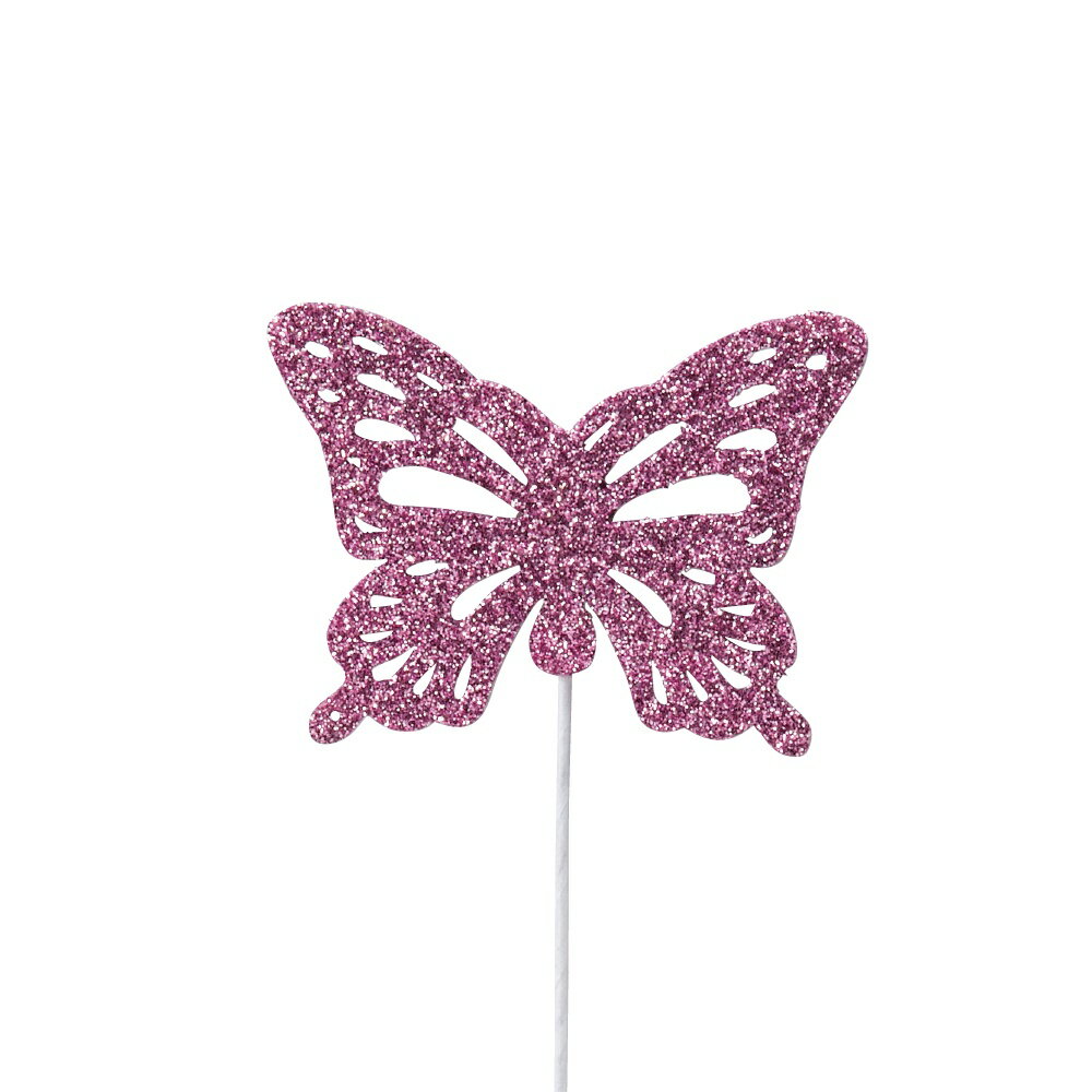 グリッターバタフライピック　M