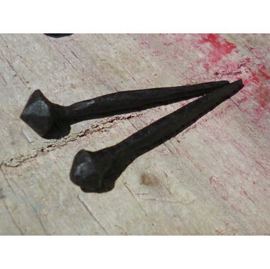 【代引/同梱不可】アイアンネイル【2】φ8 H/40〜50