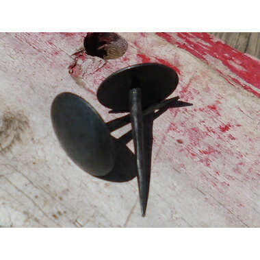 【代引/同梱不可】アイアンネイル【1】φ29 H/40〜53