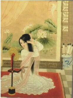 中国画名作マグネット　磁石　磁器シート　中国伝統美術