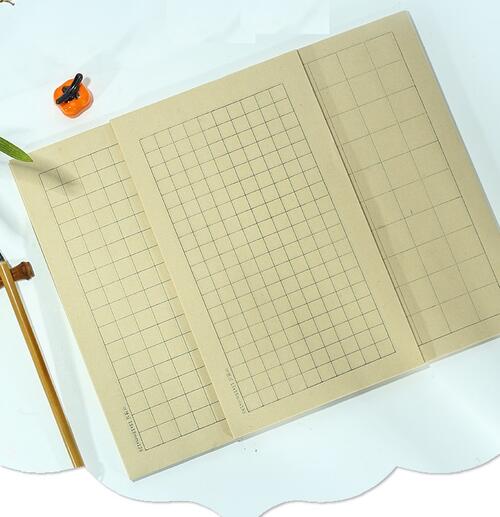 日課　練習用紙　アイボリー　書道用紙　宣紙　練習用半紙　習字用紙