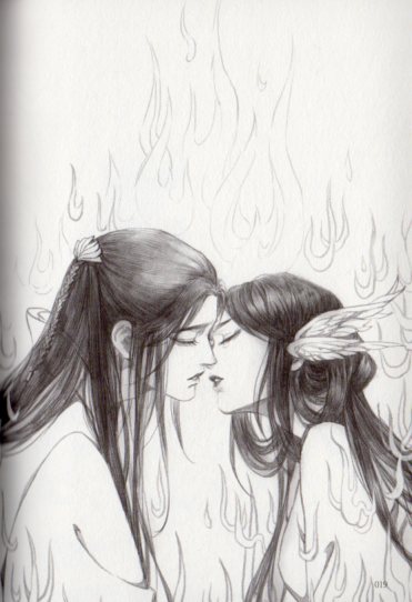 間花尋影　古戈力手絵線稿填色集　中国語版大人の塗り絵