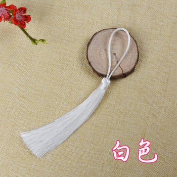 中国結用フリンジ12cm（単品）　diy中国結びとフリンジ飾り品パーツ