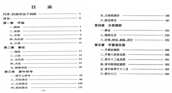 手相　1200図　占い　中国語版書籍/老版本古籍 手相1200图 320页Þ...