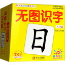 無図識字 無図認識カード 入門篇 ピンイン付中国語漢字カード