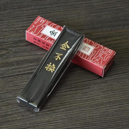 唐墨　金不換　一両　10.0 x 2.0 x 1.0cm 　中国画墨　日本画墨