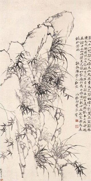 中国の本屋の鄭板橋　中国画巨匠経典系列叢書　中国絵画/郑板桥　中国画大师经典系列丛书｜アングル2