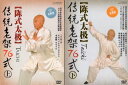 陳式太極伝統老架76式(上・下)　武術・太極拳・気功・中国語DVD