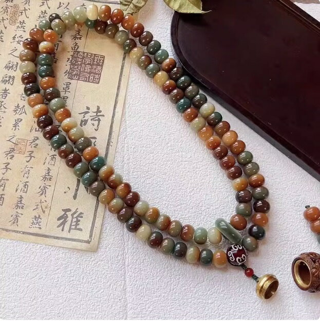 ������ŷ��ŷ�������108�Ŀ���ʤܤ�������ǰ�����12mm���Ɀ�����������/����飞ŷ����Ҽ��108颗��