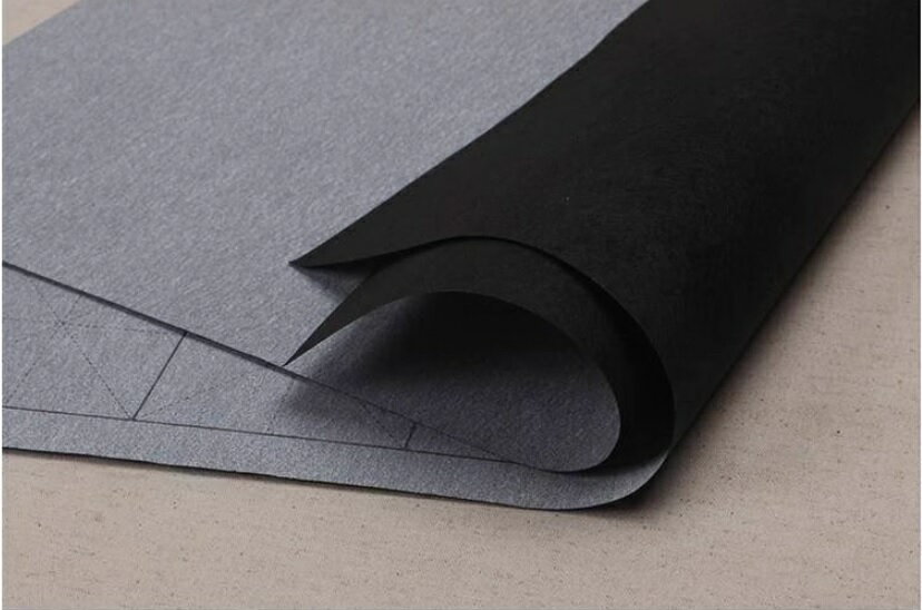 無地　米字格　2枚セット　水でお習字　43 x 33cm　文房四宝の第五宝　水写布　水筆書道練習シート