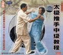 太極推手中級教程 太極系列 VCD2枚 武術・太極拳・気功・中国語VCD