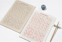 宋徽宗 痩金体 臨書 なぞり書き習字練習帖 上質宣紙 90枚入/临慕字帖瘦金体 入门描红毛笔...