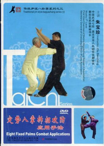 定勢八掌攻防応用手法　武術・太極拳・気功・中国語版DVD