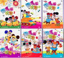シュークとベイタ 1-6巻セット 中国語版アニメDVD/舒克和贝塔 1-6集