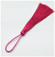 中国結用フリンジ12cm（単品）　diy中国結びとフリンジ飾り品パーツ