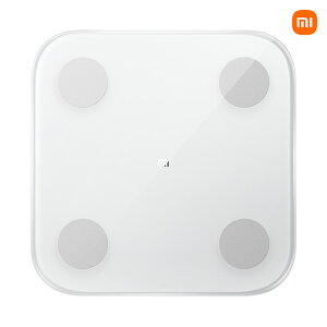 Xiaomi Mi スマート体組成計2 体重計 スマホと連動可能 シャオミ Mi スマート スケール 2 健康管理 ヘルスメーター ダイエット フィットネス