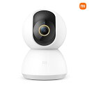 Xiaomi シャオミ Mi 360°家庭用スマートカメラ 2K 日本版 1296p 300万画素 WiFi防犯・監視カメラ スマホ通知 AI人体検知 双方向通話 夜間撮影 ペット 猫/犬/子供/老人見守り 32GBまでMicro SDカード対応 360°回転 留守番 Googleアシスタント