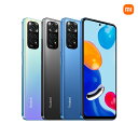 【1,000円クーポン】Xiaomi Redmi Note 11 スマホ スマートフォン本体 6.43インチ 4GB+64GB 90Hzディスプレイ SIMフリー 5000万画素カメラ 33W急速充電対応 5000mAh大容量バッテリー 指紋 顔認証 Android nanoSIM 対応