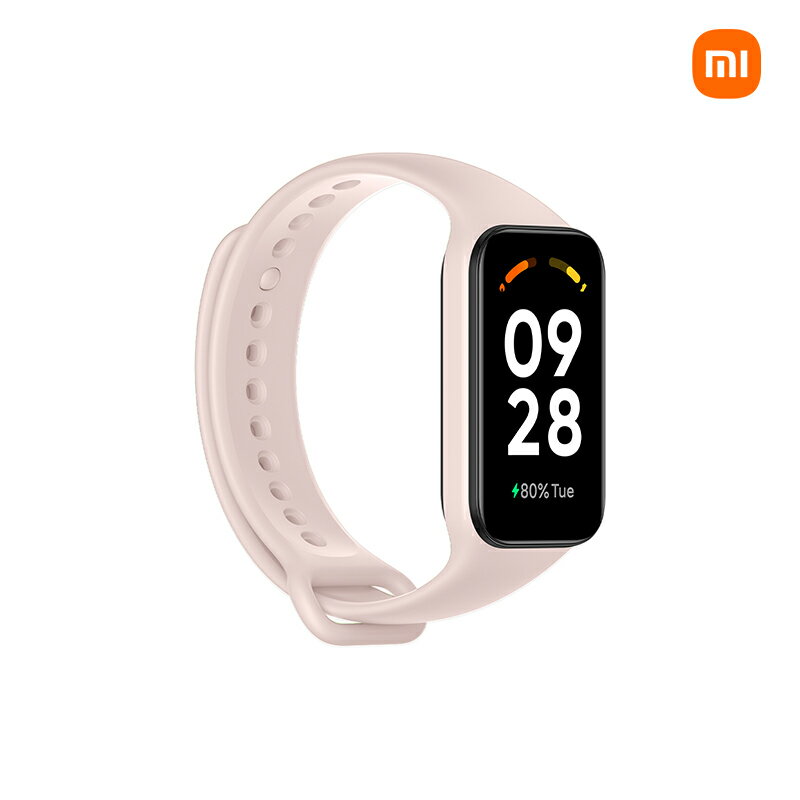 Xiaomi Redmi Smart Band 2 交換ストラップ Xiaomiメーカー純正品 専用 交換用シリコンバンド ピンク　オリーブ　ブルー TPU素材 防水防塵 耐衝撃 軽量