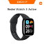 【3/21 20:00~3/28 01:59 27%OFF】＼楽天1位／Xiaomi Redmi Watch 3 Active スマートウォッチ 大型1.83インチディスプレイ スタイリッシュな長方形デザイン 100種類以上のワークアウト・スポーツモード Bluetooth®️ 通話対応 血中酸素レベル測定 正規品